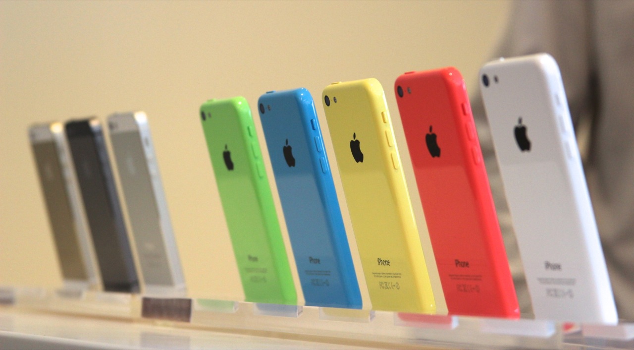 iphone 5C_iphone 5S